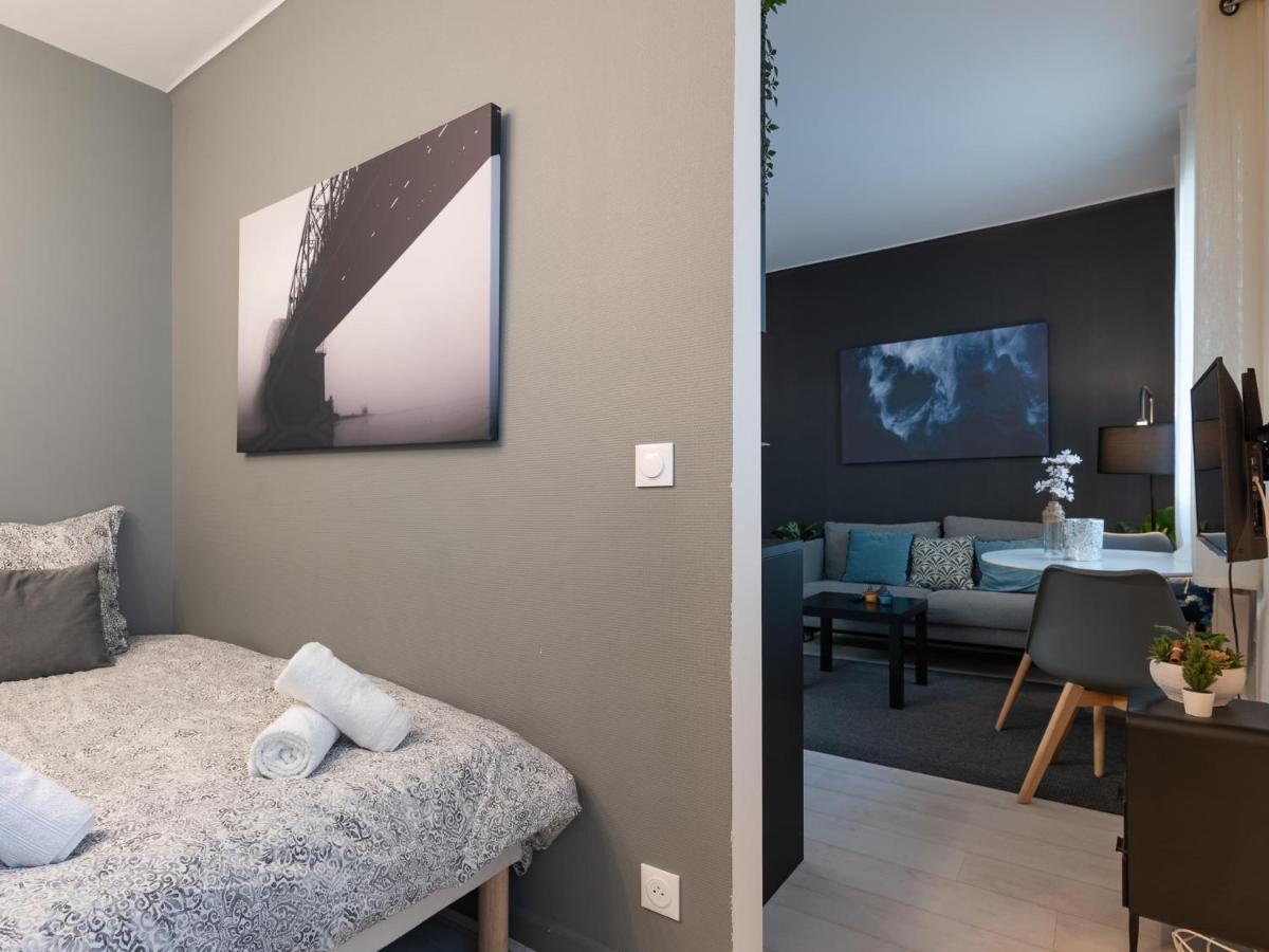 דירות וילאורבן Studio Cosy Proche Lyon Part Dieu מראה חיצוני תמונה
